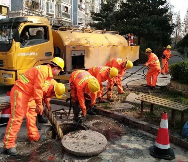 花都市政管道清淤