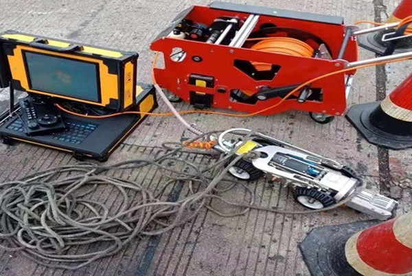 花都CCTV管道检测机器人