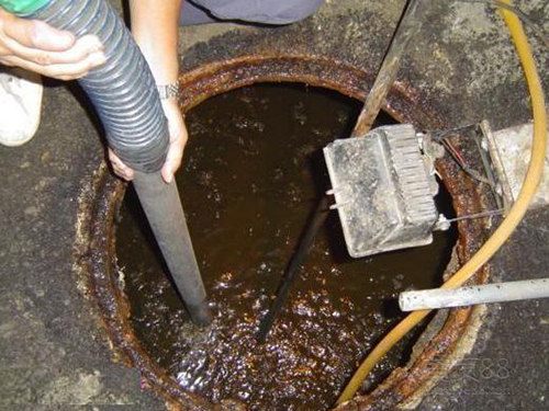 花都隔油池清理