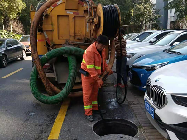 花都排污管道清淤