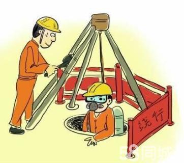 花都有限空间作业操作程序